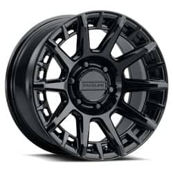 Raceline 964GB Vector 17x8.5 6x135 0 ET 87.1 CB Gloss Black