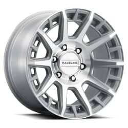 Raceline 964MC Vector 17x8.5 6x139.7 0 ET 106.1 CB Machined