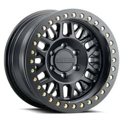 Raceline RT951B Ryno Beadlock 17x9 5x127 -38 ET 78.1 CB Satin Black