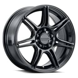 Raceline 148B Apex 20x8.5 5x114.3 40 ET 72.6 CB Gloss Black