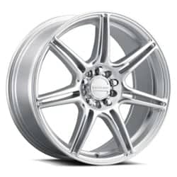 Raceline 148HS Apex 20x8.5 5x114.3 40 ET 72.6 CB Hyper Silver