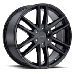 Raceline 158B Impulse 18x8 5x114.3/5x127 35 ET 78.1 CB Gloss Black