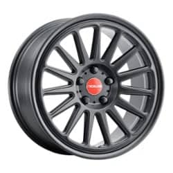 Raceline 315B Grip 18x9.5 5x114.3 25 ET 72.56 CB Satin Black