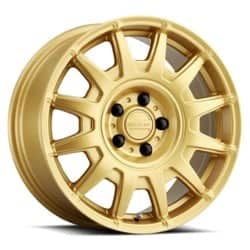 Raceline 401 Aero 17x8 5x100 40 ET 72.56 CB Gloss Gold