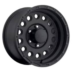 Raceline 887 Rockcrusher 15x10 5x114.3 -47 ET 83.8 CB Satin Black