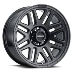 Raceline 944B Outlander 16x8 5x114.3 0 ET 78.1 CB Satin Black