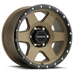 Raceline 946BZ Boost 18x8 5x110 35 ET 72.56 CB Satin Bronze