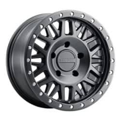 Raceline 951 Ryno 17x8.5 6x139.7 18 ET 106.1 CB Satin Black