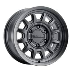 Raceline 952 Aero HD 16x8 6x139.7 -6 ET 106.1 CB Satin Black