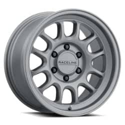 Raceline 958T Rogue 16x8 6x139.7 0 ET Titanium