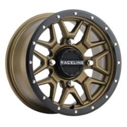 Raceline A94BZ Krank 14x7 4x137 10 ET 132.5 CB Bronze Simulated Beadlock