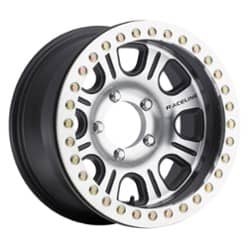 Raceline RT232 Monster RT 15x8 5x114.3 -32 ET 83.8 CB Black/Machined Face True Beadlock