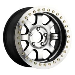 Raceline RT260 Avenger RT 17x8.5 6x139.7 -19 ET 108 CB Black Machined Face