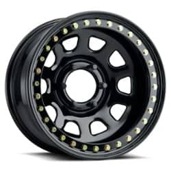 Raceline RT51 Daytona Beadlock 15x8 -19 ET 83.8 CB Black
