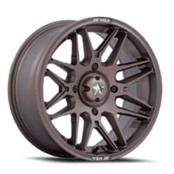 MSA Offroad Radar UTV 14x7 4x137 -47 ET 96.0 CB Matte Bronze