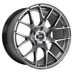 Enkei Raijin 18x8 5x114.3 45 ET 72.56 CB Hyper Silver