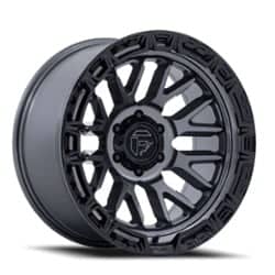 Fuel Rail 17x9 6x139.7 1 ET 106.1 CB Gloss Gunmetal