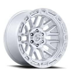 Fuel Rail 17x9 6x139.7 -12 ET 106.1 CB Gloss Silver