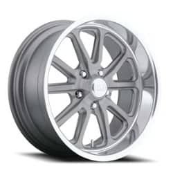 US Mags Rambler 18x7 5x127 1 ET 78.1 CB Matte Gunmetal