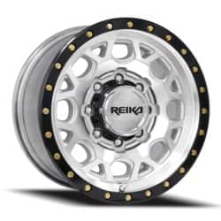 Reika Marauder R45 17x8.5 6x139.7 18 ET 106.1 CB Machined/Gloss Black Ring
