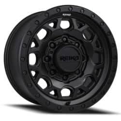 Reika Marauder R45 17x8 5x108 20 ET 65.1 CB Satin Black