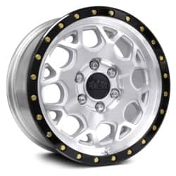 Reika Marauder R45V 17x8 6x130 35 ET 84.1 CB Machined/Gloss Black Ring