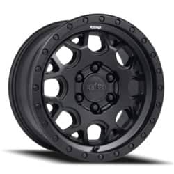 Reika Marauder R45V 16x8 6x180 72 ET 166.1 CB Satin Black