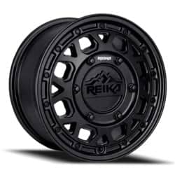 Reika Marauder R45V Supersingle Van Front 17x8 6x205 89 ET 130.1 CB Black