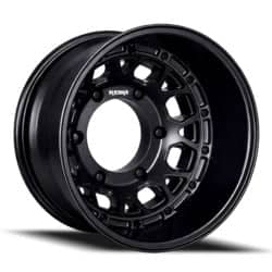 Reika Marauder R45V Supersingle Van Rear 17x8 6x205 -120 ET 130.1 CB Black