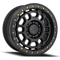 Reika Rambler 35 Beadlock 17x8 6x130 30 ET 84.1 CB Satin Black