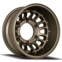 Reika Rambler 3500 R35V Rear 17x8 6x205 -110 ET 130.1 CB Bronze