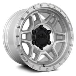 Reika Trooper R40 17x8.5 6x139.7 0 ET 106.1 CB Machined Clear