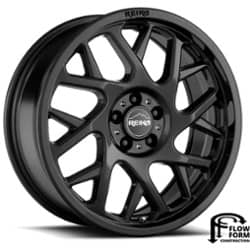 Reika Detour R25 17x7 5x100 15 ET 65.1 CB Gloss Black