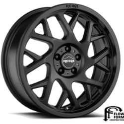 Reika Detour R25 17x8 5x114.3 38 ET 65.1 CB Satin Black