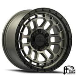 Reika Rambler R35 17x8.5 6x139.7 0 ET 106.1 CB Satin Bronze/Satin Black Ring