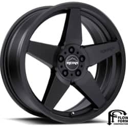 Reika Seeker R15 17x8 5x114.3 38 ET 65.1 CB Satin Black