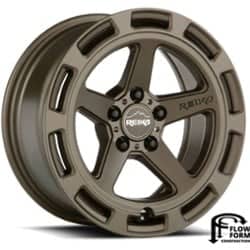 Reika Teton R20 17x8 5x114.3 38 ET 65.1 CB Bronze