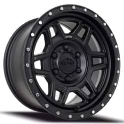 Reika VS Trooper R40 Satin Black