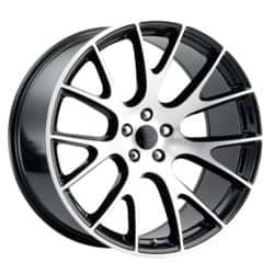 Replica Tech RT-10 Gloss Black / Machined Face
