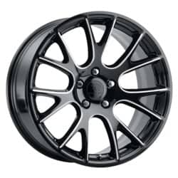 Replica Tech RT-10 Gloss Black / Mill Machined