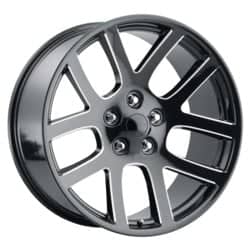 Replica Tech RT-11 Gloss Black / Mill Machined