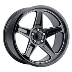 Replica Tech RT-12 Gloss Black / Mill Machined