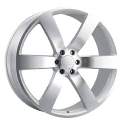 Replica Tech RT-17 Silver / Machined Face