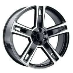 Replica Tech RT-18 Gloss Black / Machined Face