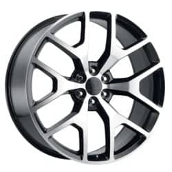 Replica Tech RT-6 Gloss Black / Machined Face