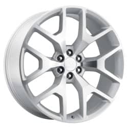Replica Tech RT-6 Silver / Machined Face