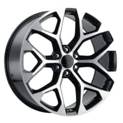 Replica Tech RT-8 Gloss Black / Machined Face