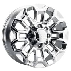 Replica Tech RT-82 22x8.5 8x170 15 ET 140.1 CB Chrome