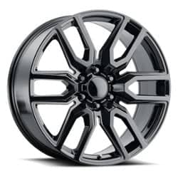 Voxx Replica Denali NHZ 20x9 6x139.7 27 ET 78.1 CB Gloss Black