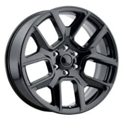 Voxx Replica Ram 1500 22x9 6x139.7 18 ET 78.1 CB Gloss Black